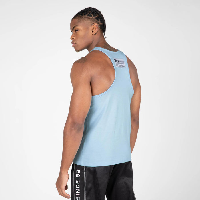 Gorilla Wear Classic Tank Top/Linne, light blue