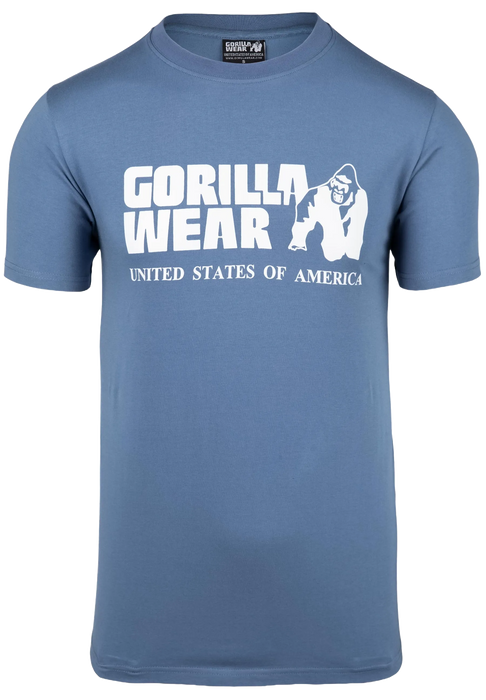 Gorilla Wear Classic T-Shirt, coronet blue