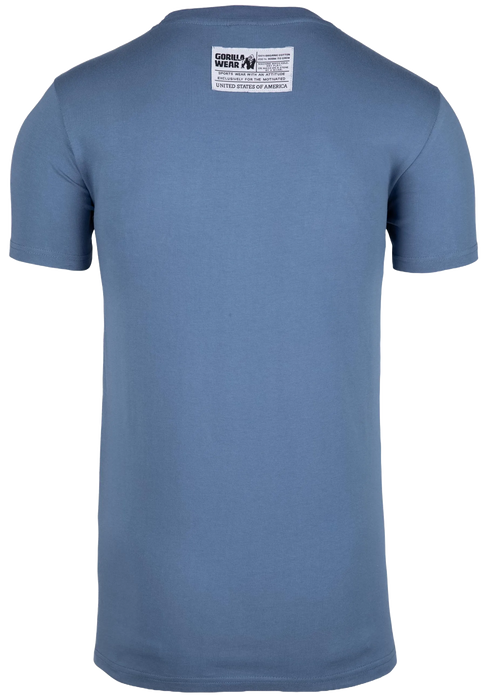 Gorilla Wear Classic T-Shirt, coronet blue