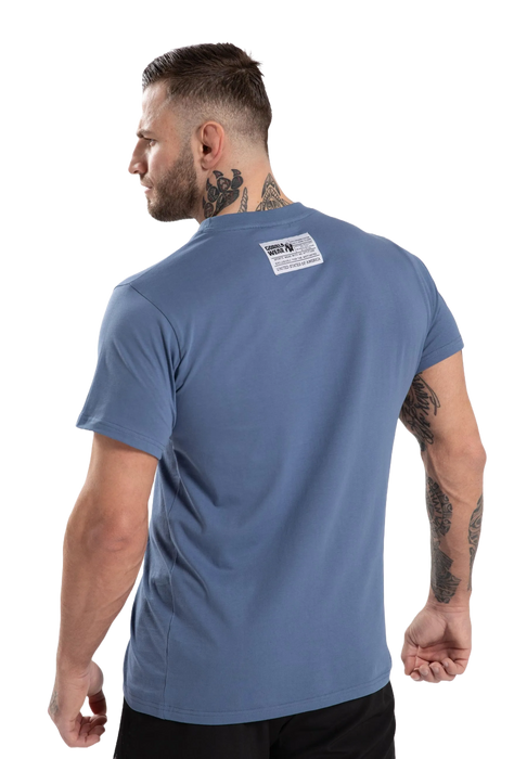 Gorilla Wear Classic T-Shirt, coronet blue