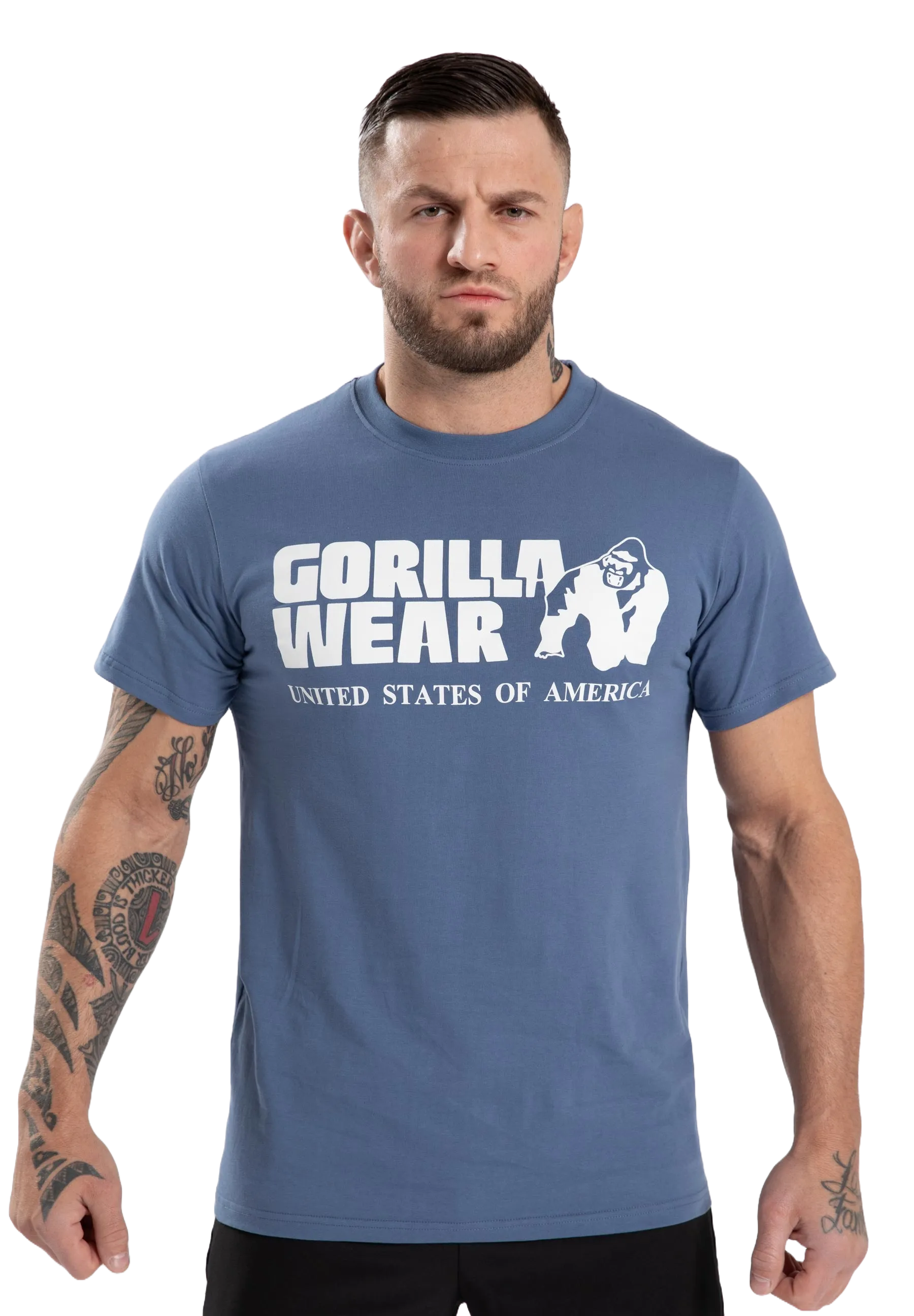 Gorilla Wear Classic T-Shirt, coronet blue