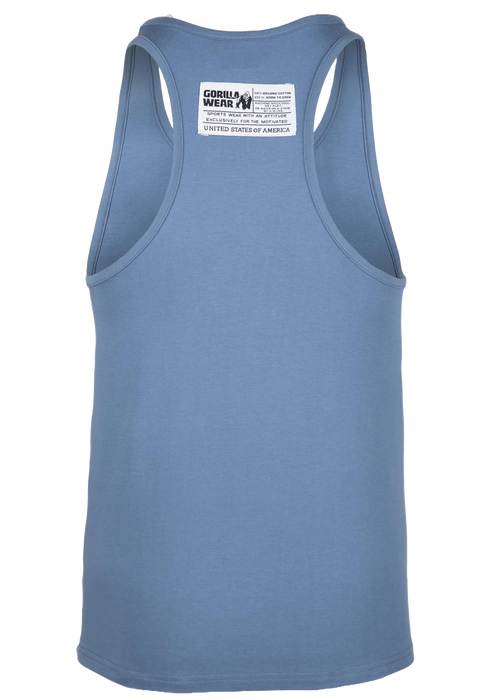 Gorilla Wear Classic Tank Top/Linne, coronet blue