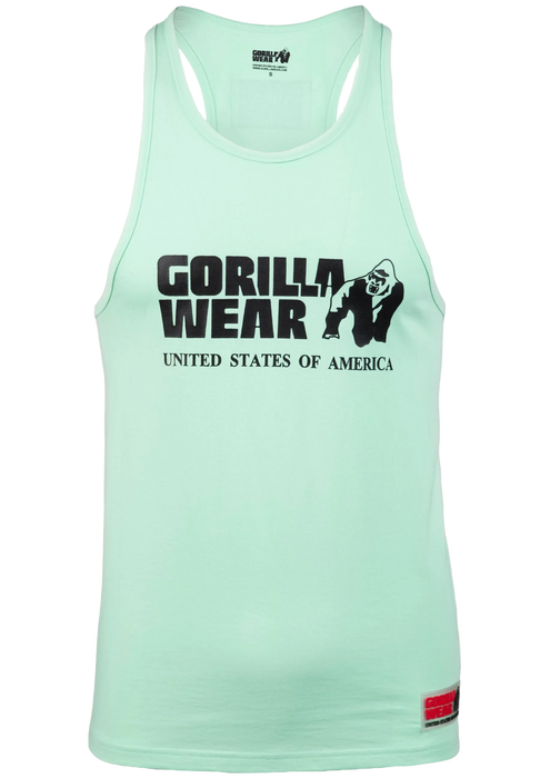 Gorilla Wear Classic Tank Top/Linne, mint
