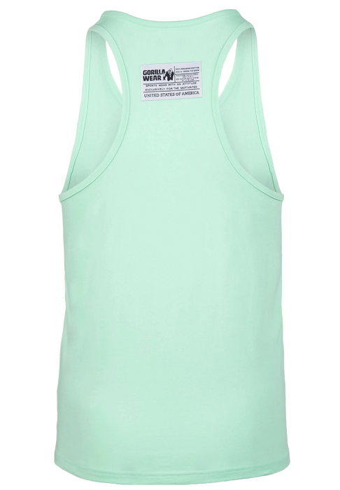 Gorilla Wear Classic Tank Top/Linne, mint