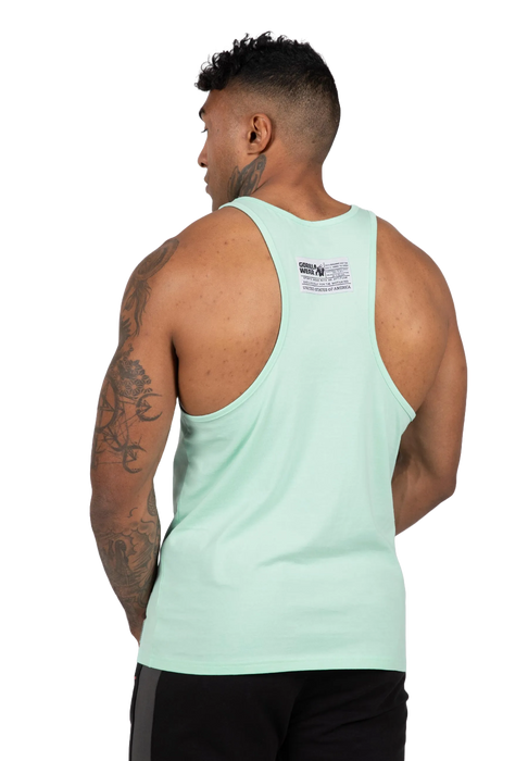 Gorilla Wear Classic Tank Top/Linne, mint