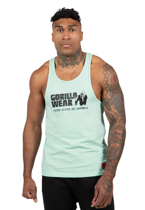 Gorilla Wear Classic Tank Top/Linne, mint