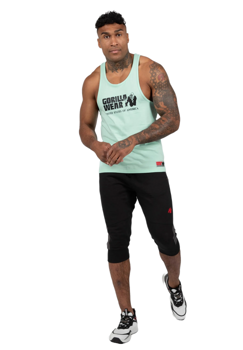 Gorilla Wear Classic Tank Top/Linne, mint