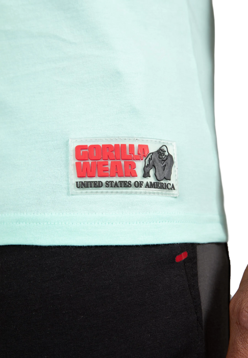 Gorilla Wear Classic Tank Top/Linne, mint