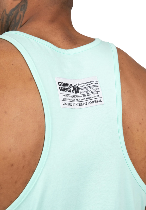 Gorilla Wear Classic Tank Top/Linne, mint