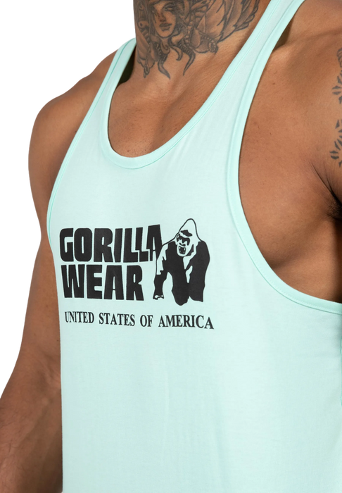 Gorilla Wear Classic Tank Top/Linne, mint
