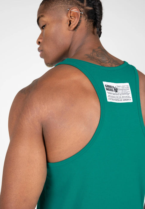 Gorilla Wear Classic Tank Top/Linne, teal green