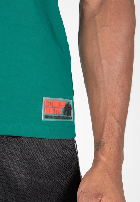 Gorilla Wear Classic Tank Top/Linne, teal green