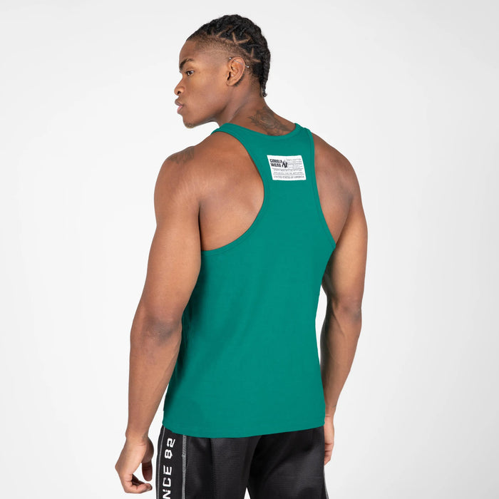 Gorilla Wear Classic Tank Top/Linne, teal green