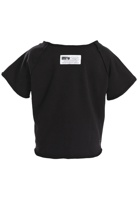 Gorilla Wear Classic Workout Top T-shirt, black/gold