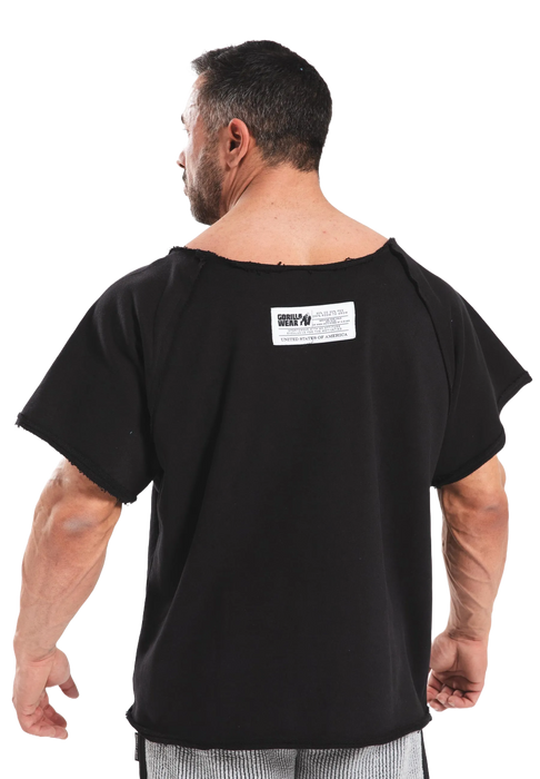 Gorilla Wear Classic Workout Top T-shirt, black/gold
