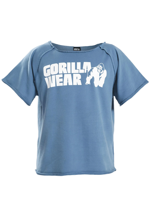 Gorilla Wear Classic Workout Top T-shirt, coronet blue