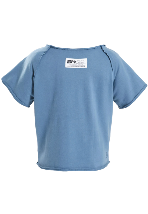 Gorilla Wear Classic Workout Top T-shirt, coronet blue
