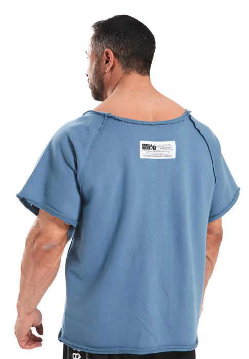 Gorilla Wear Classic Workout Top T-shirt, coronet blue