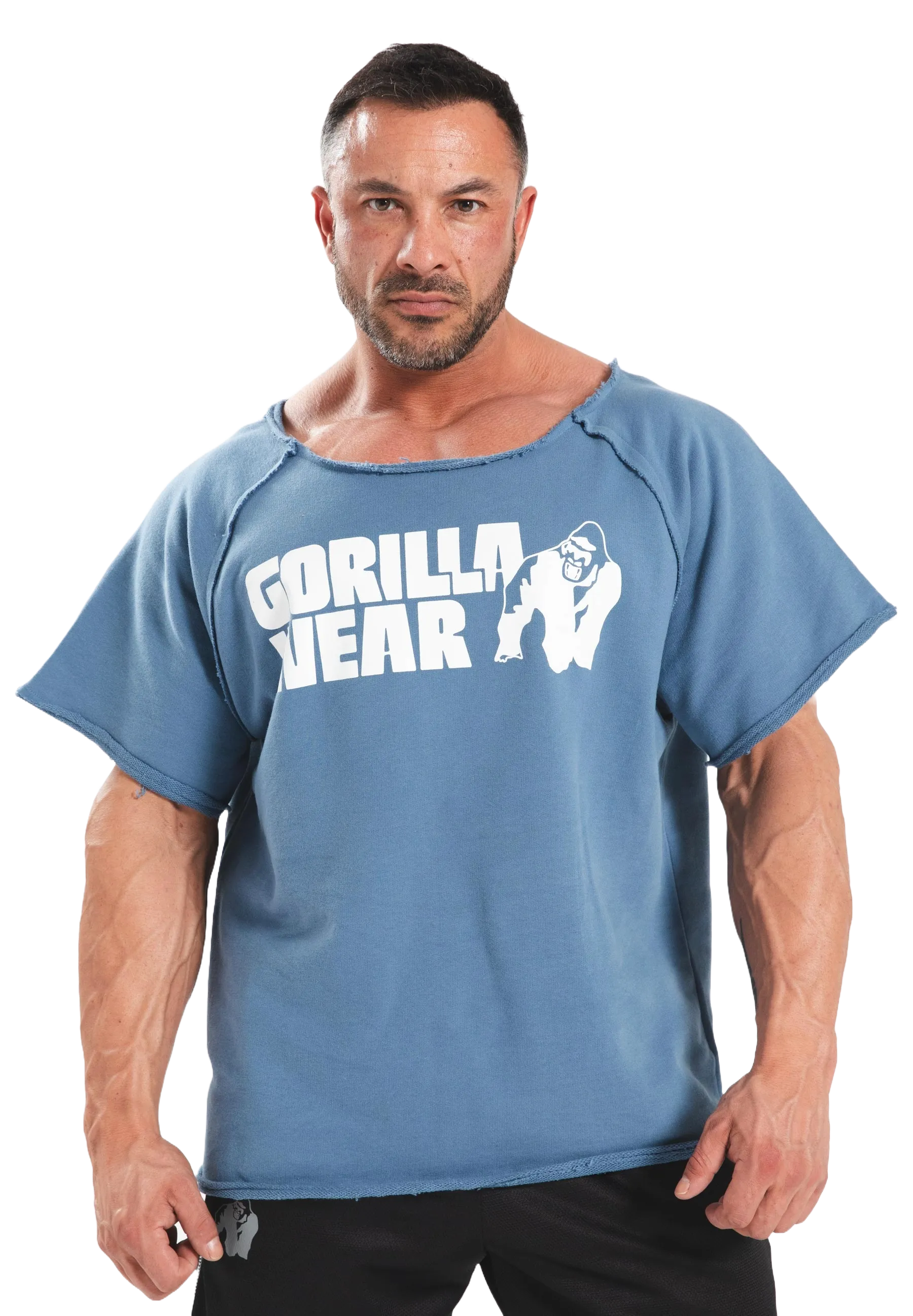 Gorilla Wear Classic Workout Top T-shirt, coronet blue