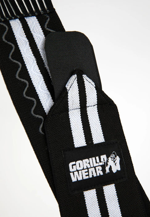 Gorilla Wear Ankle Wraps, black/white