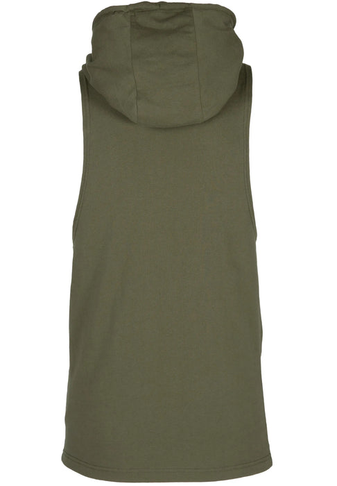 Gorilla Wear - Rogers Hooded Tank Top, army green