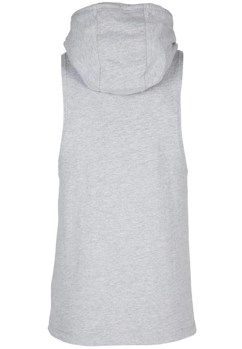 Gorilla Wear - Rogers Hooded Tank Top, grey melange