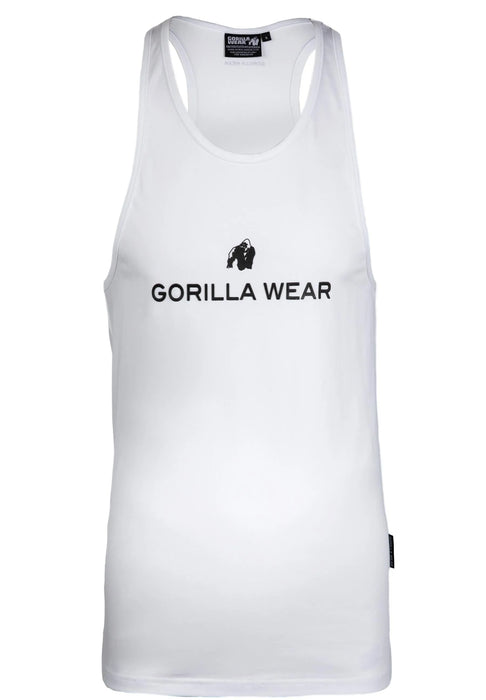 Gorilla Wear Carter Stretch Tank Top/Linne, white