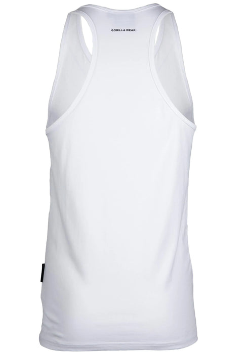 Gorilla Wear Carter Stretch Tank Top/Linne, white