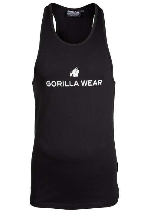 Gorilla Wear Carter Stretch Tank Top/Linne, black