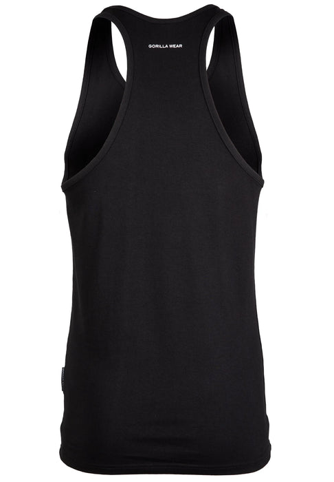 Gorilla Wear Carter Stretch Tank Top/Linne, black