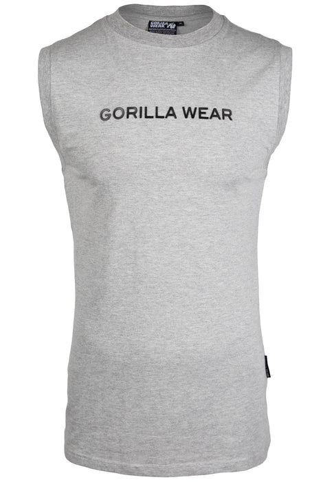 Gorilla Wear - Sorrento Sleeveless T-Shirt, grey