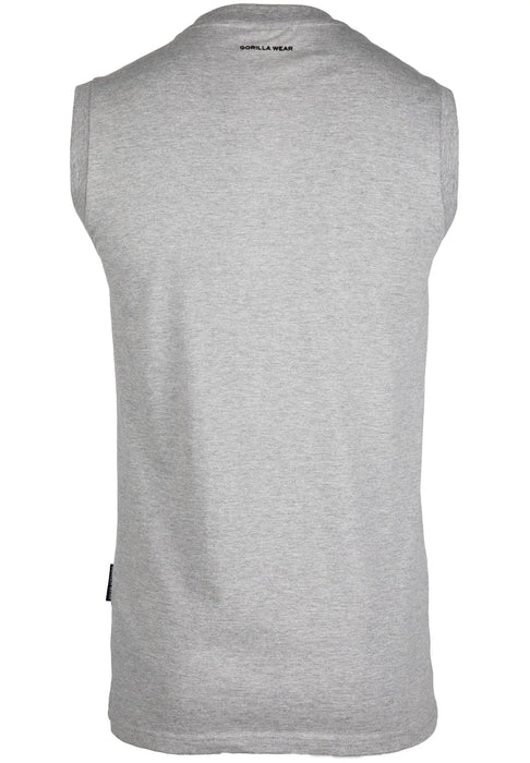 Gorilla Wear - Sorrento Sleeveless T-Shirt, grey