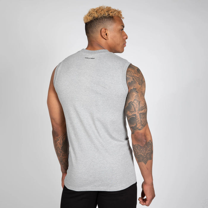 Gorilla Wear - Sorrento Sleeveless T-Shirt, grey