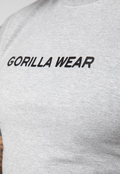 Gorilla Wear - Sorrento Sleeveless T-Shirt, grey