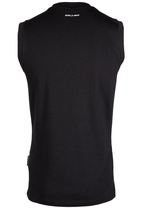 Gorilla Wear - Sorrento Sleeveless T-Shirt, black