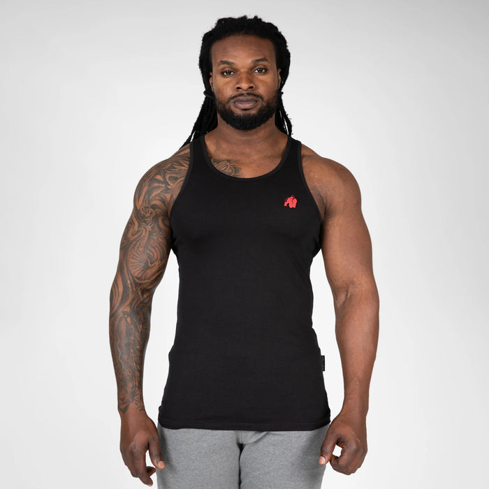 Gorilla Wear Adams Stretch Tank Top/Linne, black