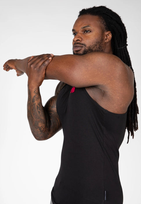 Gorilla Wear Adams Stretch Tank Top/Linne, black