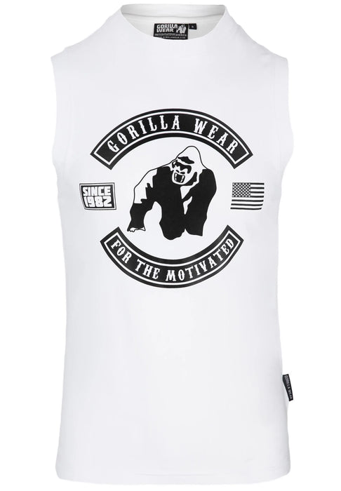 Gorilla Wear - Tulsa Tank Top/Linne, white