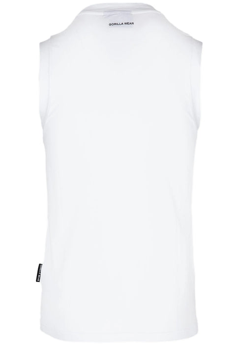 Gorilla Wear - Tulsa Tank Top/Linne, white