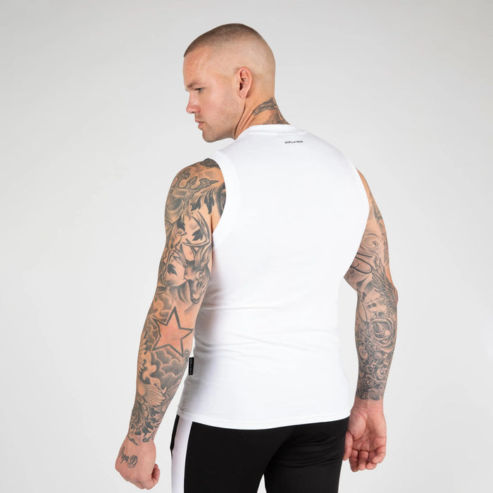 Gorilla Wear - Tulsa Tank Top/Linne, white