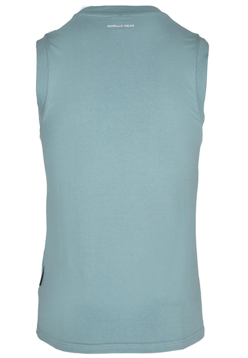 Gorilla Wear - Tulsa Tank Top/Linne, blue