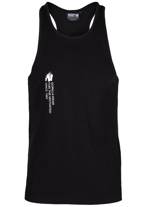 Gorilla Wear Carrizo Tank Top/Linne, black