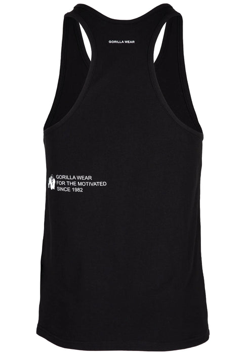 Gorilla Wear Carrizo Tank Top/Linne, black