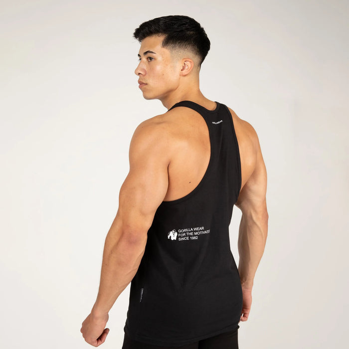 Gorilla Wear Carrizo Tank Top/Linne, black
