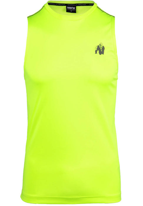 Gorilla Wear - Washington Tank Top/Linne, neon yellow