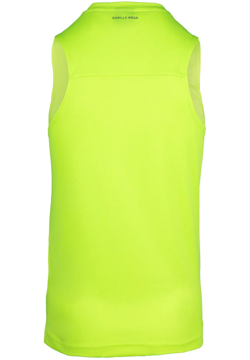 Gorilla Wear - Washington Tank Top/Linne, neon yellow