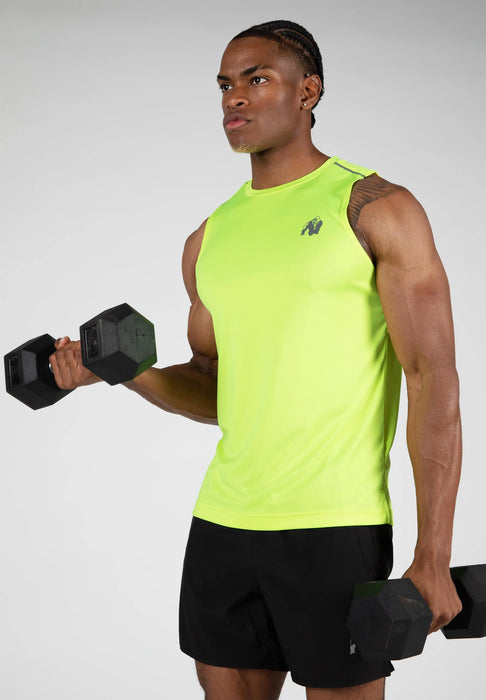 Gorilla Wear - Washington Tank Top/Linne, neon yellow