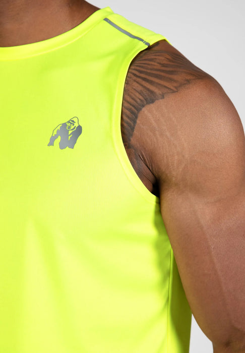 Gorilla Wear - Washington Tank Top/Linne, neon yellow
