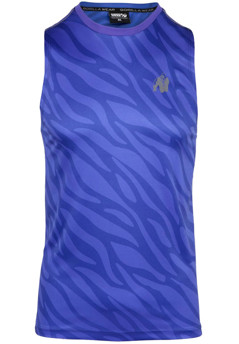 Gorilla Wear - Washington Tank Top/Linne, blue