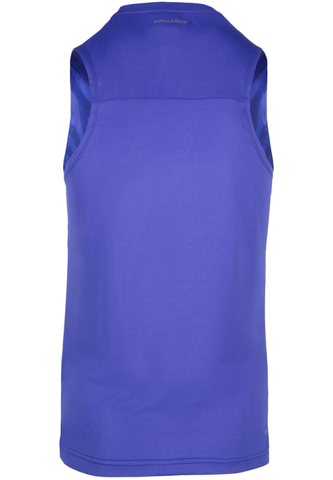 Gorilla Wear - Washington Tank Top/Linne, blue
